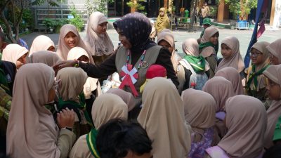Wabup Hj. Mimik Idayana Sowan di SD Muhammadiyah 3 Ikrom Taman