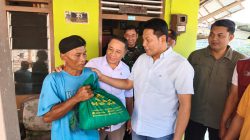 Bupati Sidoarjo H. Subandi Sidal RLTH di Kecamatan Krembung, Segera Diperbaiki