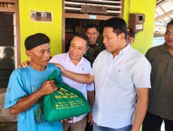 Bupati Sidoarjo H. Subandi Sidal RLTH di Kecamatan Krembung, Segera Diperbaiki