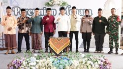 Bupati Subandi Resmikan Menara Masjid AtTaqwa Kalanganyar, Tepat 1 Muharram 1448 H