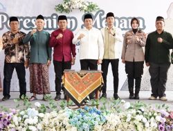 Bupati Subandi Resmikan Menara Masjid AtTaqwa Kalanganyar, Tepat 1 Muharram 1448 H