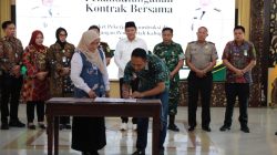 Pemkab Sidoarjo Perketat Pengawasan Pekerjaan Proyek, Kontraktor Harus Tepat Waktu dan Berkualitas