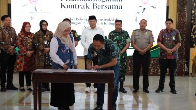 Pemkab Sidoarjo Perketat Pengawasan Pekerjaan Proyek, Kontraktor Harus Tepat Waktu dan Berkualitas