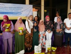 Wakil Bupati Mimik Idayana dan Ketua TP PKK Sriatun Subandi Gelontorkan Bantuan Pangan kepada 2.052 Warga