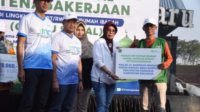 Luncurkan GARDU Sosial di Lingkungan RT/RW dan Rumah Ibadah, Untuk Menekan Kemiskinan