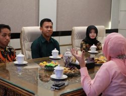 Tiga Perwakilan Pelajar Sidoarjo Untuk Delegasi Jambore Hijau, Usung Gerakan Tukar Sampah Jadi Bibit