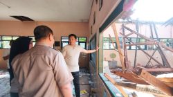 Bupati Subandi, Sidak SDN Waung, Pastikan Kerusakan Segera Perbaiki