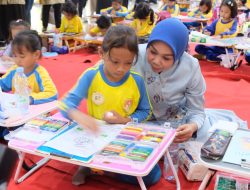 Sriatun Subandi, Resmi Membuka, Pesona Wastra Sidoarjo” Peringatan HUT Dekranas ke-46 Tahun 2026