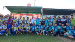 Bupati Sidoarjo H. Subandi Buka Turnamen Sepak Bola Antar RW se Kecamatan Sukodono, Sambut HUT RI ke- 81