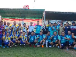 Bupati Sidoarjo H. Subandi Buka Turnamen Sepak Bola Antar RW se Kecamatan Sukodono, Sambut HUT RI ke- 81