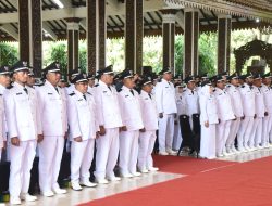 80 Kepala Desa Terpilih Hasil PilkadesSerentak 2026, Dilantik Bupati Wakil Bupati Sidoarjo
