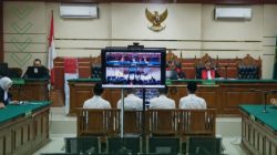 4 Kades Non Aktif Dari Kecamatan Tulangan Masing – masing di Vonis Majelis Hakim Tipikor Empat Tahun Penjarah Dan Denda Rp. 50 JT.