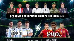 Nonton Bareng Final Piala Dunia, Bersama Pemkab Sidoarjo, Berhadiah Umroh