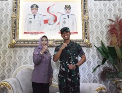 Wabup Sidoarjo Mengajak Dandim 0816 Perkuat Sinergi Sukseskan Program KDKMP