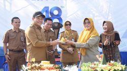 Bupati Subandi Meminta Perumda Delta Tirta Terus Tingkatkan Pelayanan