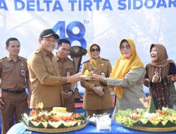 Bupati Subandi Meminta Perumda Delta Tirta Terus Tingkatkan Pelayanan