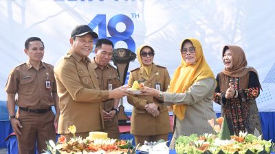 Bupati Subandi Meminta Perumda Delta Tirta Terus Tingkatkan Pelayanan