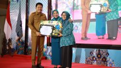 Peringati HKG PKK ke-54, Ketua TP. PKK Sidoarjo Ajak Perkuat 10 ProgramPokok PKK Wujudkan Indonesia Emas 2045