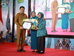 Peringati HKG PKK ke-54, Ketua TP. PKK Sidoarjo Ajak Perkuat 10 ProgramPokok PKK Wujudkan Indonesia Emas 2045