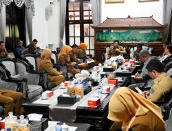 Bupati Pimpin Rakor Bersama Forkopimda Sidoarjo, Fokus Penguatan Stabilitas Daerah