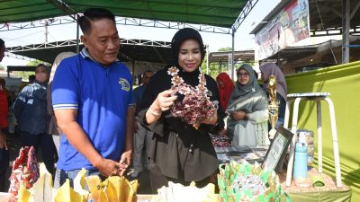 Wabup Sidoarjo Apresiasi Komunitas Warga, Penggiat Lingkungan Ikut Tuntaskan Sampah