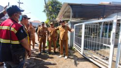 Bupati Subandi Sidak Pembangunan Jalan Bluru Kidul, Rekanan di Warning ProyekHarus Tepat Waktu