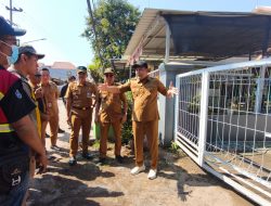 Bupati Subandi Sidak Pembangunan Jalan Bluru Kidul, Rekanan di Warning ProyekHarus Tepat Waktu