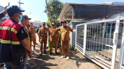 Bupati Subandi Sidak Pembangunan Jalan Bluru Kidul, Rekanan di Warning ProyekHarus Tepat Waktu