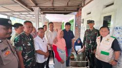 Bupati Sidoarjo Serahkan Alat Bantu Kesehatan dan Sidak RTH di Tulangan-Wonoayu
