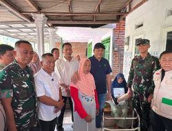 Bupati Sidoarjo Serahkan Alat Bantu Kesehatan dan Sidak RTH di Tulangan-Wonoayu