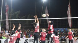 Wabup Sidoarjo Buka Turnamen Voli Putri Kebonsari Cup 1