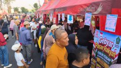 Ketua TP PKK Sidoarjo Sriatun Subandi Buka Gebyar Pasar Rakyat, Perkuat Perkuat Harga Bahan Pokok Menjaga Peran KDMP
