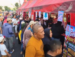 Ketua TP PKK Sidoarjo Sriatun Subandi Buka Gebyar Pasar Rakyat, Perkuat Perkuat Harga Bahan Pokok Menjaga Peran KDMP
