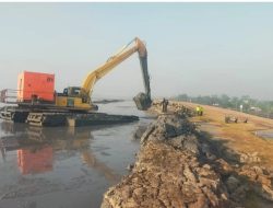 BPBD Sidoarjo Memastikan Tanggul Penahan Lumpur Lapindo Aman