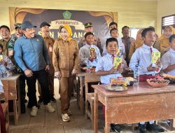 Wabup Sidoarjo Tinjau SD Negeri Kupang 3 dan SD Negeri Kupang 4 di Daerah Terpencil, Pastikan Renovasi Sekolah dan Percepat Program MBG