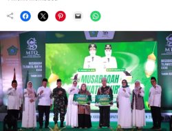 Kecamatan Gedangan Juara Umum MTQ ke-32 Tingkat Kab. Sidoarjo,Pemkab Siapkan 2 Tiket Umroh