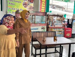 Wakil Bupati Sidoarjo Sidak Sentra Kuliner Gajah Mada, Minta Penataan dan Percepat Revitalisasi