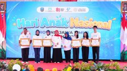 Sidoarjo Dinobatkan Sebagai Daerah Dengan Indeks Perlindungan Anak Terbaik di Jatim