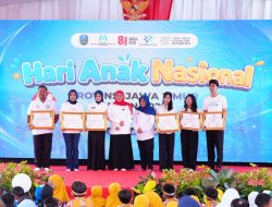 Sidoarjo Dinobatkan Sebagai Daerah Dengan Indeks Perlindungan Anak Terbaik di Jatim