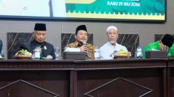 Bupati Subandi Menggandeng Ketua PCNU Sidoarjo, Tegaskan Berantas Penyakit Masyarakat