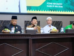 Bupati Subandi Menggandeng Ketua PCNU Sidoarjo, Tegaskan Berantas Penyakit Masyarakat