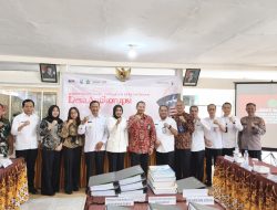 Monitoring KPK RI di Desa Kwangsan, Wabup Mimik Tekankan Transparansi dan Partisipasi Masyarakat