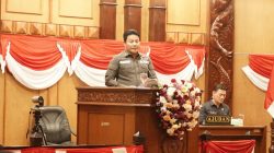 Banggar DPRD Sidoarjo Sampaikan Laporan Pertanggungjawaban APBD 2025,Bupati Subandi Apresiasi Sinergi Legislatif dan Eksekutif