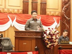 Banggar DPRD Sidoarjo Sampaikan Laporan Pertanggungjawaban APBD 2025,Bupati Subandi Apresiasi Sinergi Legislatif dan Eksekutif