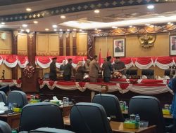 Wabup Mimik Idayana Hadiri Rapat Paripurna DPRD Sidoarjo Bahas Dua Raperda