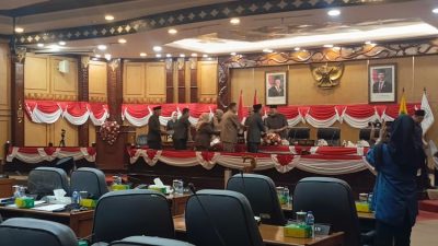 Wabup Mimik Idayana Hadiri Rapat Paripurna DPRD Sidoarjo Bahas Dua Raperda