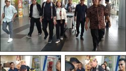 Ketua Umum PJI Hartanto Boechori Tiba di Samarinda, PJI Kaltim Sambut Hangat
