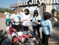 Wabup Mimik Mengajak Warga Taat Pajak, Untuk Menunjang Pembangunan Daerah
