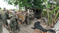 Lapak di Eks. Lokalisasi Krengseng diratakan, Pemkab Sidoarjo, Tuntaskan Penataan Kawasan