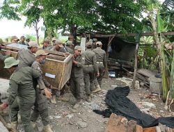 Lapak di Eks. Lokalisasi Krengseng diratakan, Pemkab Sidoarjo, Tuntaskan Penataan Kawasan